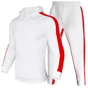 Nouveaux sweats à capuche pour hommes + pantalons de survêtement deux pièces costume à capuche ensembles vêtements pour hommes marque de mode hommes ensembles de course survêtement vêtements d'automne - Product Image 2