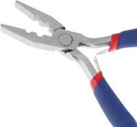 Pince multifonctionnelle Pro pour extensions de cheveux pour micro anneaux Outil efficace d'épilation avec fonction ouverte sur le buste en kératine