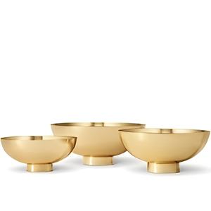 Bol en laiton pour décor de table moderne et unique fabriqué en Inde pour servir un bol victorien vintage - Product Image 6