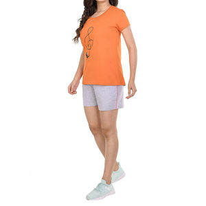 Nouveaux vêtements de sport femmes vêtements d'entraînement sport femmes ensembles courts/Logo personnalisé été nouveauté haute qualité femmes ensembles courts - Product Image 3