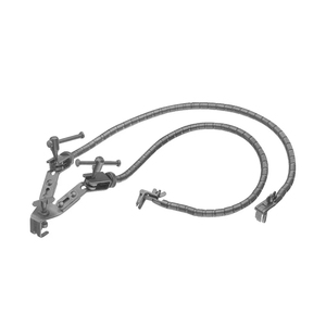 Alta Qualidade Manual Urologia Instrumentos Cirúrgicos Set Aço Inoxidável Leyla <span class=keywords><strong>Brain</strong></span> Arm Retractor Com Sistema de Fixação Conjunto Completo - Product Image 1