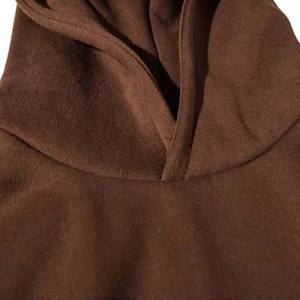 Sweat à capuche en vrac pour femmes en plein air logo personnalisé broderie impression pull poches kangourou vêtements de sport hiver sweats à capuche pour femmes - Product Image 3