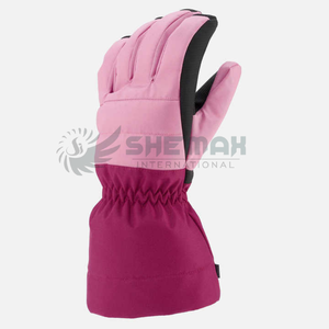 Gants de ski imperméables pour hommes gants de neige thermiques avec dragonne réglable et intérieur en polaire douce à bas prix à vendre - Product Image 3