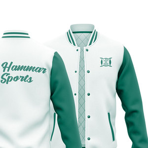 <b>Top</b> Selling Men's Custom Baseball Letterman Jacket New Season Windbreaker Latest Design for Spring Coated for Men Women - Product Image 2
