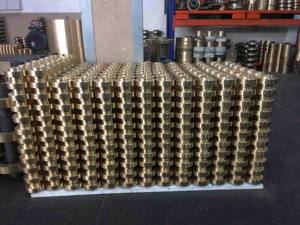 Rueda dentada mecánica personalizada de construcción duradera con suministro de hardware de metal resistente al desgaste de alto rendimiento de la fábrica de India - Product Image 2