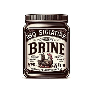 Marque privée Tendance BBQ Signature Saumure parfaite pour griller et fumer Made in USA Label Design Services - Product Image 1