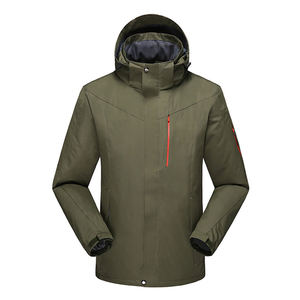 Parana imperméable veste de pluie toile Softshell vêtements d'hiver pour le camping et la randonnée avec col montant - Product Image 1