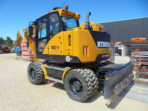 Excavatrice sur chenilles mobile Hydrema MX 16 avec moteur Laidong, vérin hydraulique Eaton, puissance de creusement élevée - Product Image 3