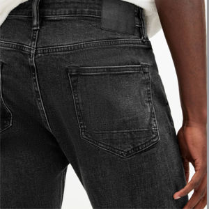 High Street Men's Denim Jeans Pant White Colored Street Wear by Jean OEM Precio al por mayor razonable - Product Image 4