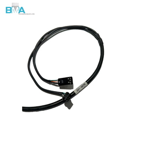 موصل كهربائي 4.20 مم 2*3 سنون إلى موصل ذكر 2.50 مم 3 سنون *2 مع أسلاك UL2464 20AWG بطول 2.7 متر مع غلاف حراري ومقاوم للماء - Product Image 3