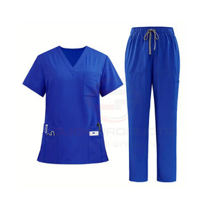 Último diseño de las mujeres con estilo médico uniforme de enfermería mujeres médico de enfermería uniformes conjuntos - Product Image 5