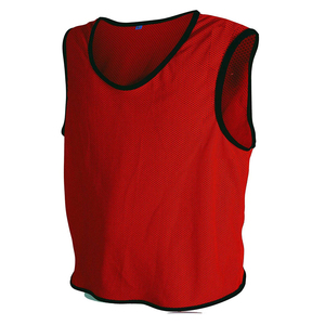 Promoción Cantidad a granel Precio al por mayor Chaleco de entrenamiento de fútbol unisex Verano 100% Poliéster Secado rápido Transpirable Ligero - Product Image 6