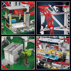 ตัวต่อรูปทรงการ์ตูนภูเขาหินยักษ์ - Product Image 4
