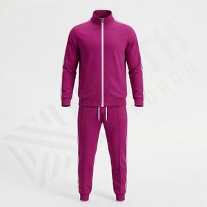 Survêtements de jogging pour hommes tendance, nouveaux designs personnalisés, survêtements 100% coton, vente à prix réduit, tenue de sport athlétique - Product Image 1