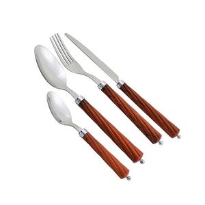 Vente en gros de couverts de qualité supérieure pour hôtels et restaurants, ensemble de couverts de luxe en acier inoxydable pour fêtes quotidiennes en métal à des prix réduits - Product Image 2