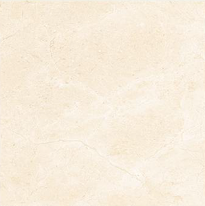 Azulejos de porcelana en 1000x1000mm Azulejo vitrificado en acabado brillante Modelo: CREMA MARFIL AP DARK Azulejo de la mejor calidad para piso de Novac - Product Image 1