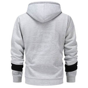 Sweats à capuche de haute qualité avec logo personnalisé quantité minimale de commande bas Sweats à capuche pour hommes Sweats à capuche pour hommes respirants à séchage rapide - Product Image 2