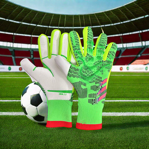 Gants de gardien de but d'entraînement gant professionnel poignée souple gants de football en latex coupe sûre et tenue solide gants de football - Product Image 2
