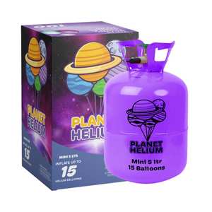 Cylindre de gaz hélium en acier miniature de 1 L, jetable, haute pression, pour la maison, les fêtes et les événements - Product Image 5