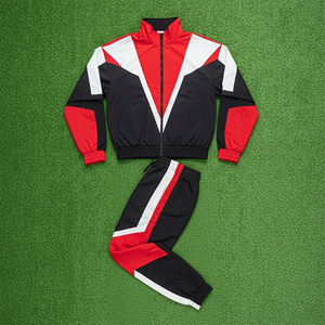 Conjunto de Chaqueta con Capucha y Pantalones de 2 Piezas, Personalizado de Alta Calidad, con Cierre y Logotipo Impreso Personalizado, Traje Deportivo de Algodón - Product Image 3