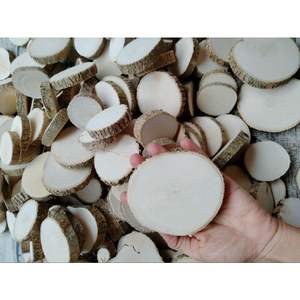 DISPONIBLE MAINTENANT | Tranches de bois de pin haut de gamme pour sous-verres, panneaux muraux et œuvres d'art | Durable-BLUE LOTUS VIETNAM - Product Image 2