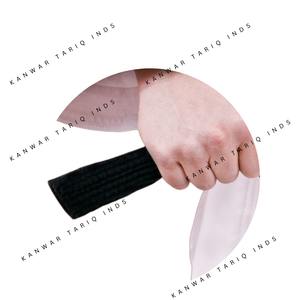 Cinturón de Cintura de Karate de moda de negocios para hombres de alta calidad, ropa de artes marciales de bronceado vegetal de lujo personalizada para niños - Product Image 6