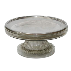 Ensemble de 2 bougeoirs et photophores décoratifs uniques en argent de créateur pour maison, restaurant et hôtel - Product Image 6