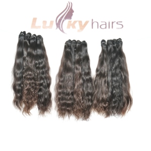 มัดผมมนุษย์จากธรรมชาติไม่ผ่านการทำผมมนุษย์ผมธรรมชาติไม่ผ่านการทำสารเคมี - Product Image 6