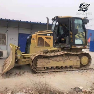 Bulldozer d'occasion Caterpillar D5K, marque japonaise d'origine, petit bulldozer sur chenilles, équipement de lame de bulldozer, machine, moteur - Product Image 4