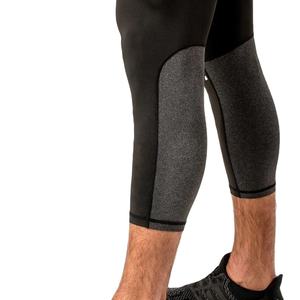 Diseñe su propio Spandex/tela de poliéster Pantalones de compresión para hombres Ropa de gimnasio Nuevo diseño Pantalones de compresión para hombres - Product Image 3