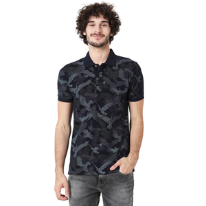 Camiseta Polo Personalizada para Hombre de Secado Rápido y Transpirable con Diseño Sólido e Impresión Digital - Product Image 2