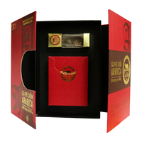 Boîte d'emballage Arabica CIVET Premium Golden Weasel de haute qualité, café entier en grains torréfiés moyens, goût neutre