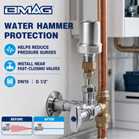 BMAG OEM Amortisseur de choc hydraulique BSP 1/2 pouce pour protection de pipeline industriel et antichoc d'eau