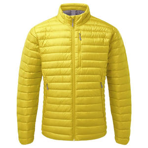 Doudoune légère pour homme, idéale pour les voyages, faible encombrement, isolation thermique, finitions personnalisables pour des vêtements haut de gamme - Product Image 1