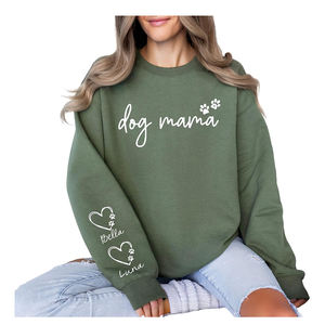 Sudadera de mujer de alta calidad de ropa de invierno informal Impresión digital Diseño de precio bajo Sudadera de hombre - Product Image 4