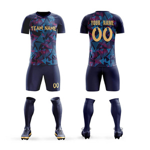 Maillot de football personnalisé pour hommes, vêtements de football pour la formation, uniformes de club, vente en gros, ensemble de maillots de football pour équipes - Product Image 5