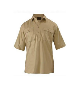 เสื้อสะท้อนแสงสำหรับผู้ชาย เสื้อทำงานกลางแจ้งแบบมีช่องระบายอากาศ เสื้อทำงานเพื่อความปลอดภัย เสื้อผ้าที่มองเห็นได้ชัดเจน เสื้อทำงาน - Product Image 5