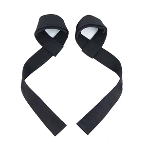 Sangles de poignet pour l'haltérophilie, antidérapantes, de haute qualité, avec logo personnalisé, équipement de sécurité pour la remise en forme - Product Image 2