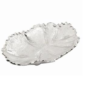 Royal Looking Hoteles Restaurantes Hogar Cocina Otro Evento Bandeja de acabado chapada en oro de metal con mesa de fiesta de boda - Product Image 3