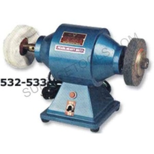 Tampon de broyeur, 1/6 HP,2880 RPM AC, 220/230 V, 50 cycles pour fournitures de bijoux - Product Image 1