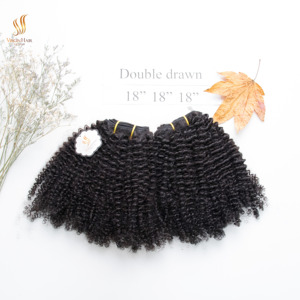 Cheveux frisés crépus vierges vietnamiens Remy Hair 10A Grade cuticule aligné perruque de couleur personnalisable - Product Image 6