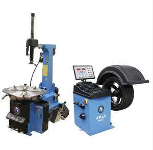 Tout nouveau balancier de pneus d'origine équilibreur de pneus combiné changeur de pneus et équilibreur d'occasion - Product Image 1