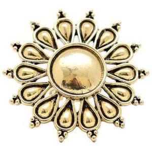Osidied <b>Gold</b> Sun Jewelry Elegant Brass for Party Occasions - Product Image 3