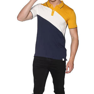 Último diseño de alto impacto Nuevo para Polos Patrón sólido Tejido de punto Tasa baja Buen material Alta demanda - Product Image 4