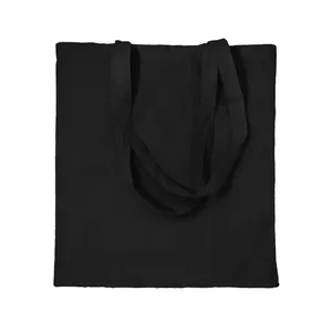 Organic Premium <b>Canvas</b> Casual Shopper <b>Tote</b> Bag Sustainable Merchandising Promotional Item - Product Image 5