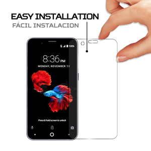 ฟิล์มกันรอยหน้าจอ ANTISHOCK สำหรับอุปกรณ์เสริมมือถือ ZTE Avid 4 ระดับพรีเมียม - Product Image 2