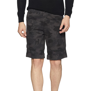 Nouveaux shorts de sport d'été pour hommes et 100% coton respirant à séchage rapide et avec poches latérales Shorts - Product Image 1