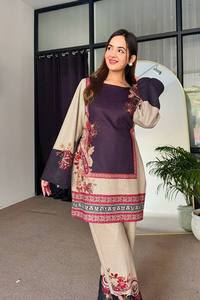 FATEMA FASHION lance un nouveau salwar kameez de créateur moderne en crêpe naturel, séchage rapide, toutes saisons, pour les fêtes. - Product Image 5