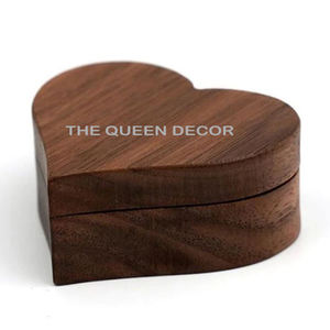 Accessoires funéraires modernes Urnes funéraires en bois Fournisseur en gros d'urnes funéraires en bois à bas prix - Product Image 4