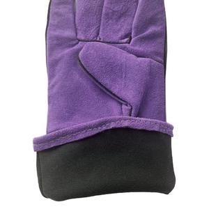 Guantes de soldadura de cuero dividido de vaca, guantes de protección de manos de seguridad Industrial de cuero, guantes de trabajador resistentes al fuego de alta resistencia - Product Image 6